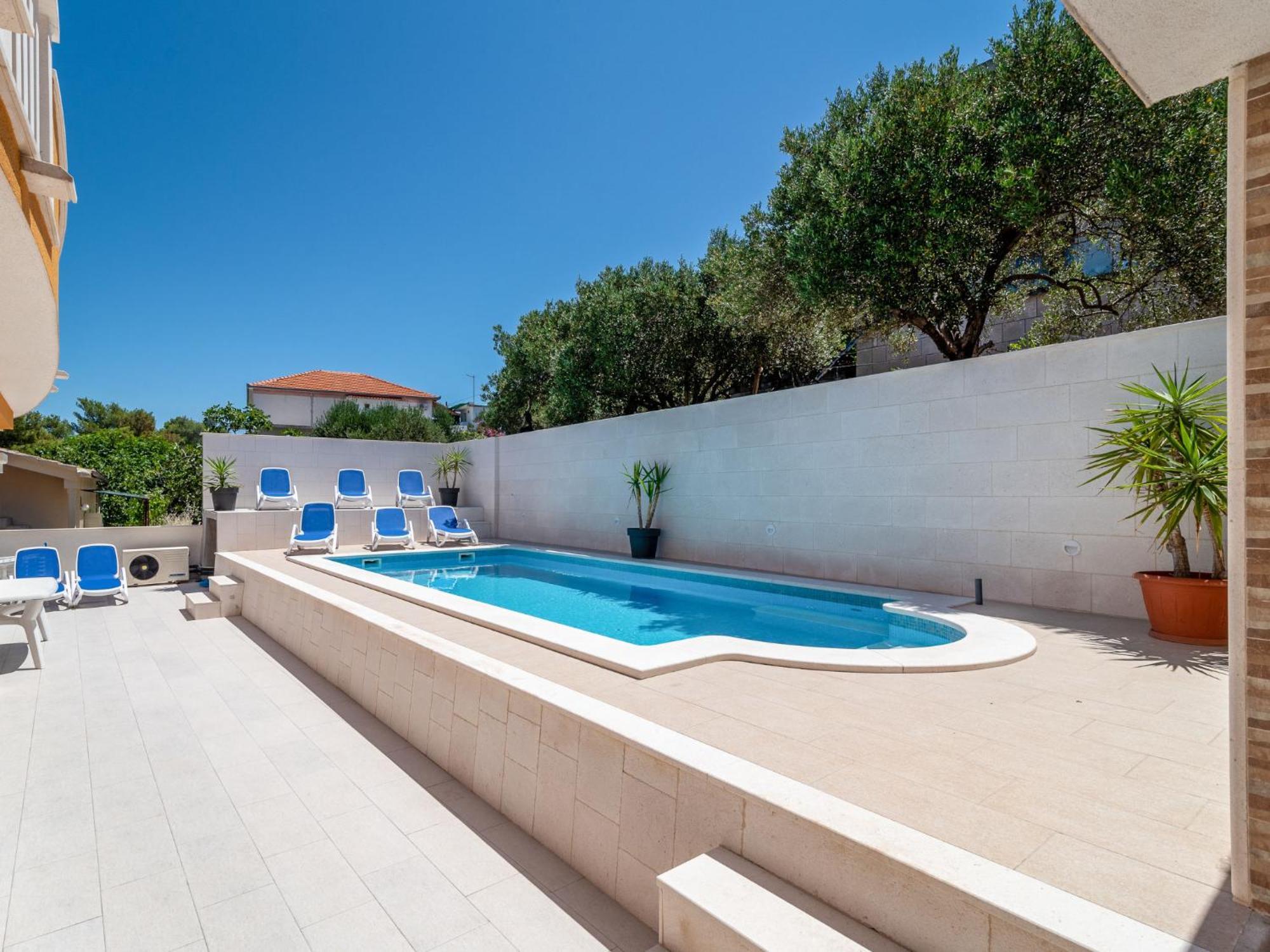 Apartment Mornar-2 By Interhome Trogir Exteriör bild