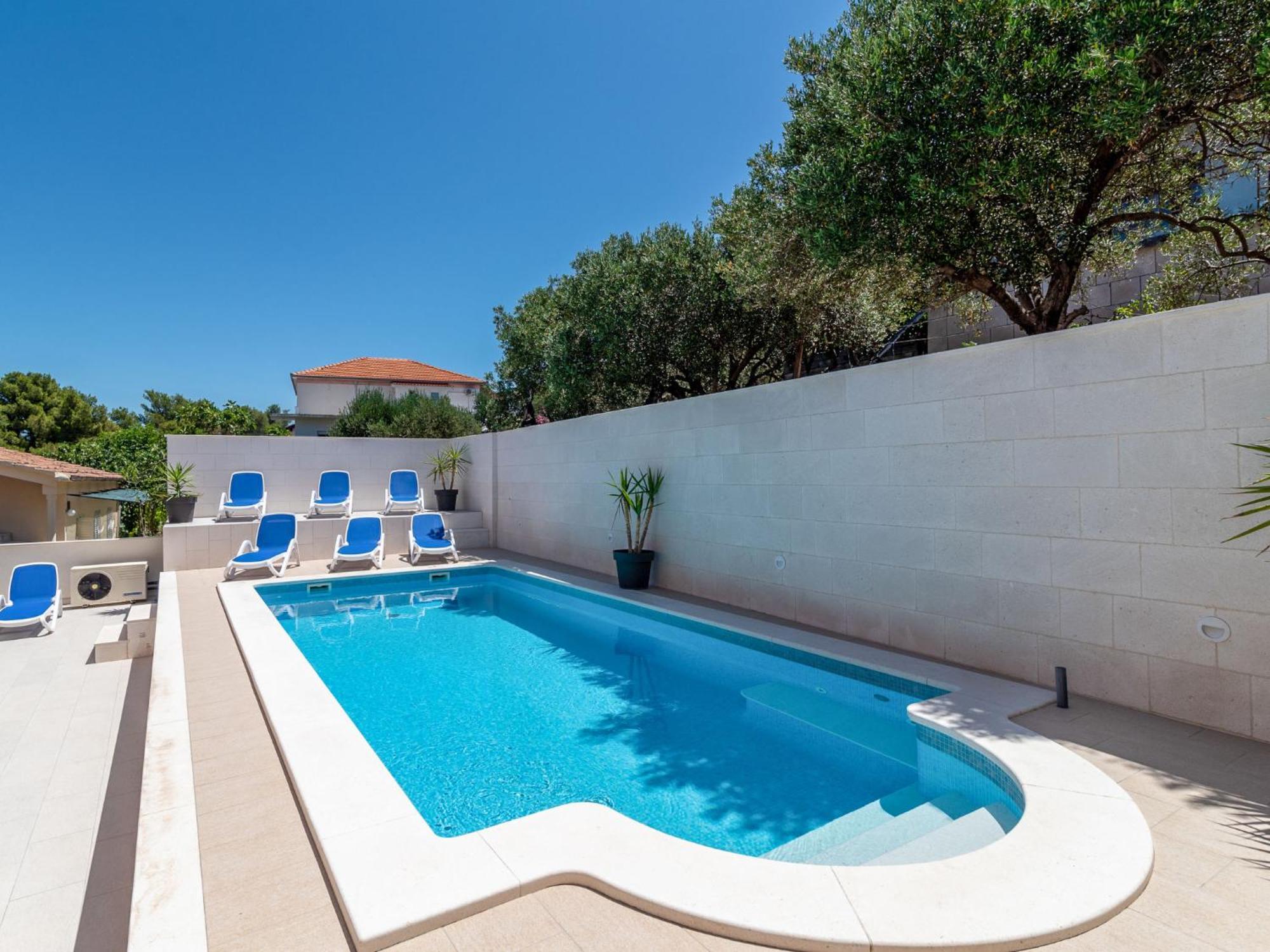 Apartment Mornar-2 By Interhome Trogir Exteriör bild